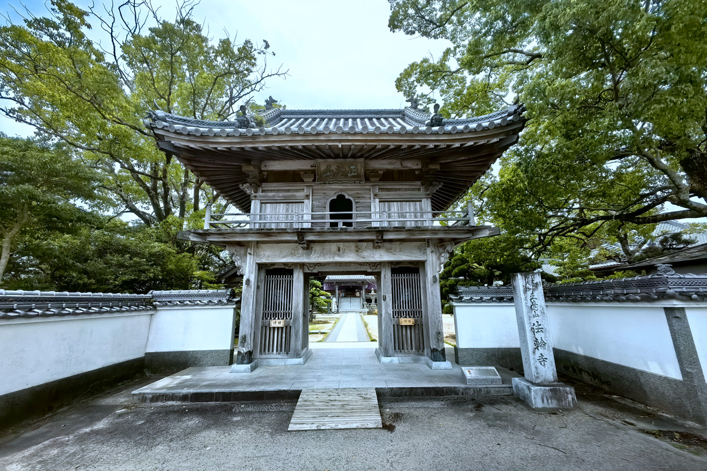 四國遍路-正覺山法輪寺